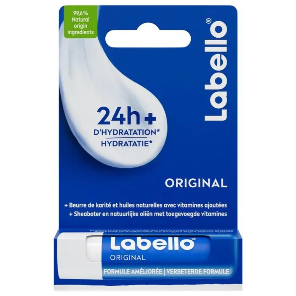 Labello Stick Labbra Idratante Originale 4.8g