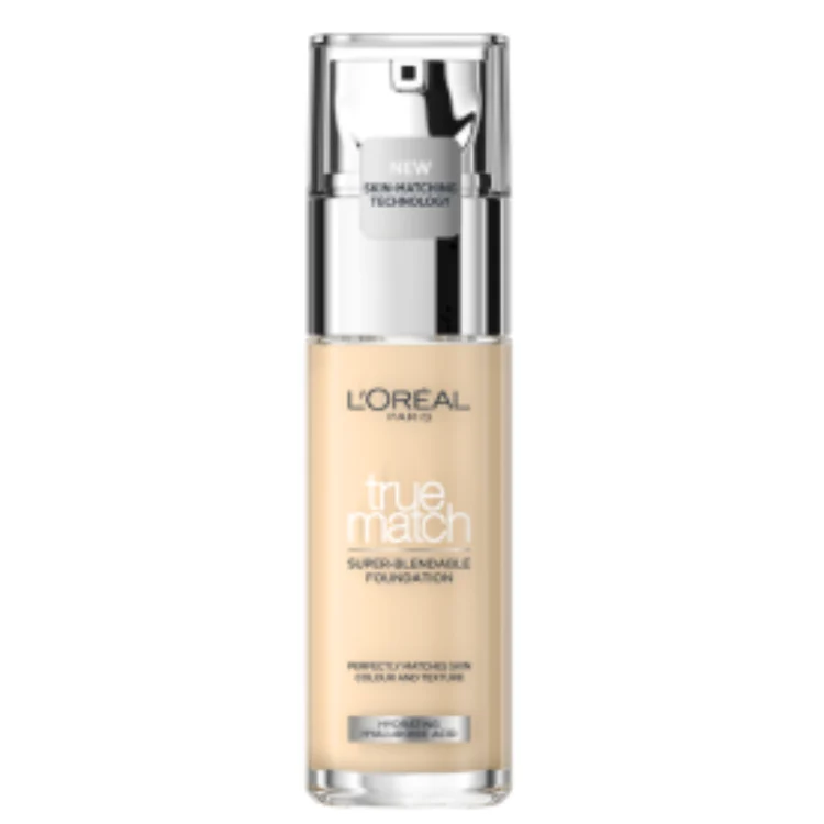 Trucco unificante e perfezionante True Match (Fondotinta super-miscelabile) 30 ml - Tonalità: 3.D/3.W