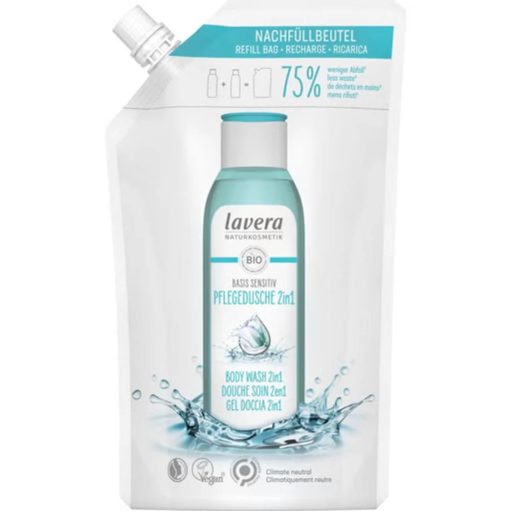 Lavera basis sensitiv Gel Doccia 2in1, 250 ml