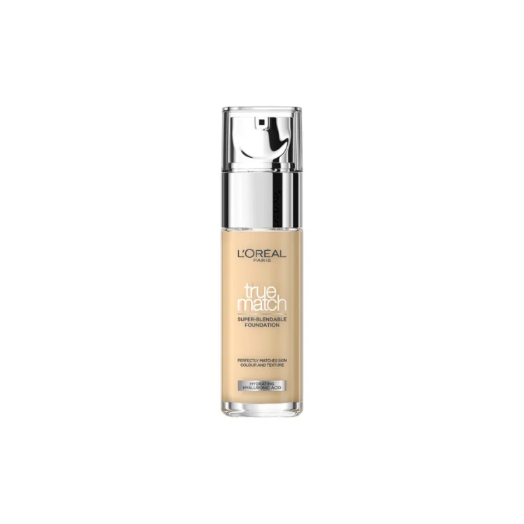 Trucco unificante e perfezionante True Match (Fondotinta super sfumabile) 30 ml - Tonalità: 1.D/1.W