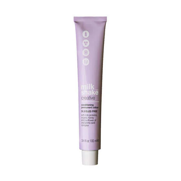 Milk Shake Creative 100 ml Tintura Crema capelli 9.86 | 9BR || Biondo castagna rosso molto brillante