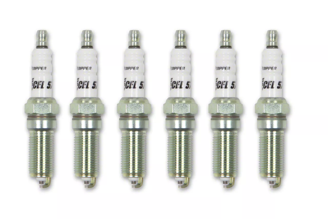 Accel HP Copper Spark Plugs; Stock Heat Range (11-26 3.5L EcoBoost F-150)