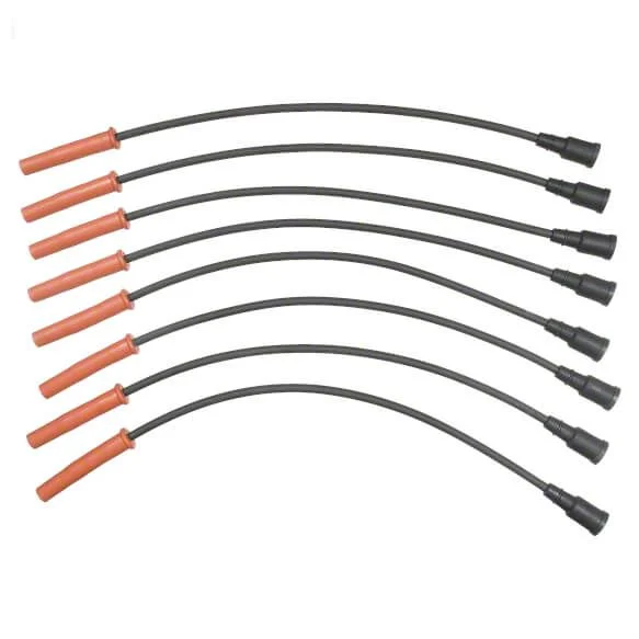 PROConnect Spark Plug Wire Set; Straight Boot; 8-Piece (10-13 6.2L F-150)