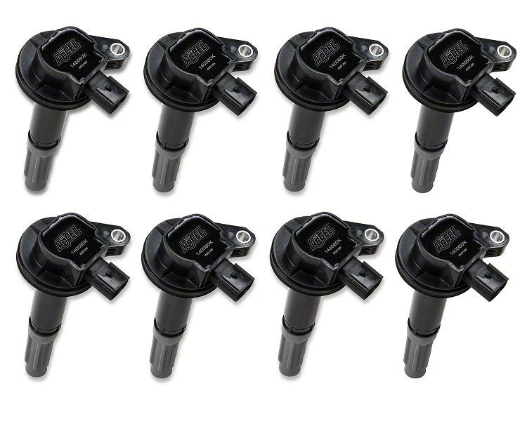 Accel Super Coil Packs; Black (11-Early 16 5.0L F-150)