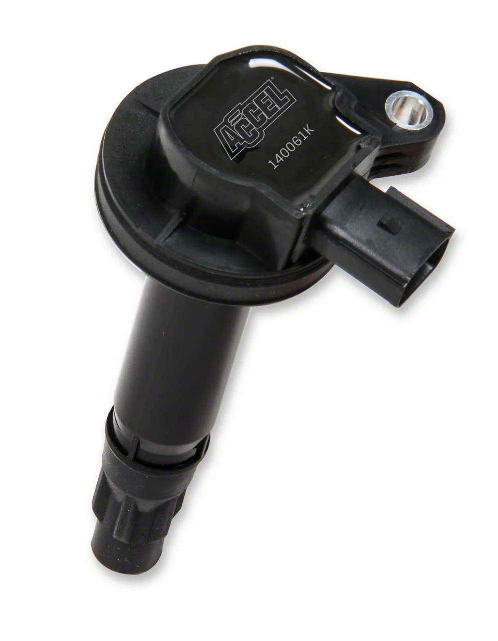 Accel SuperCoil Ignition Coil; Black (11-14 3.7L F-150)