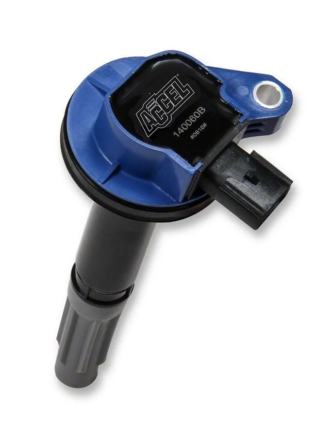 Accel SuperCoil Ignition Coil; Blue (11-Early 16 5.0L F-150)