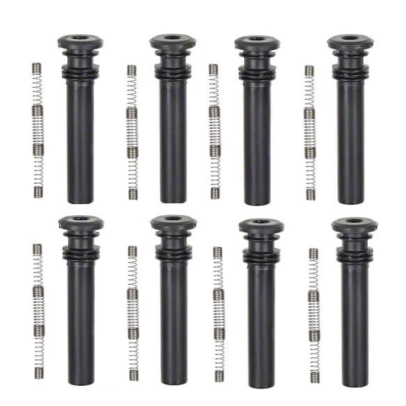 PROConnect Coil-On Plug Boots; Tube Style; 8-Piece Set (03-05 5.7L RAM 1500)