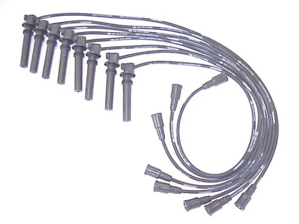 PROConnect Spark Plug Wire Set; Tube Boot/90-Degree Wire; 8-Piece (03-05 5.7L RAM 1500)