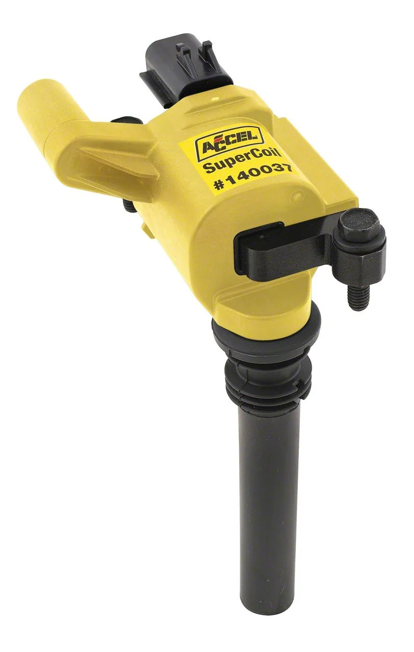 Accel SuperCoil Ignition Coil; Yellow (05-07 5.7L RAM 1500)