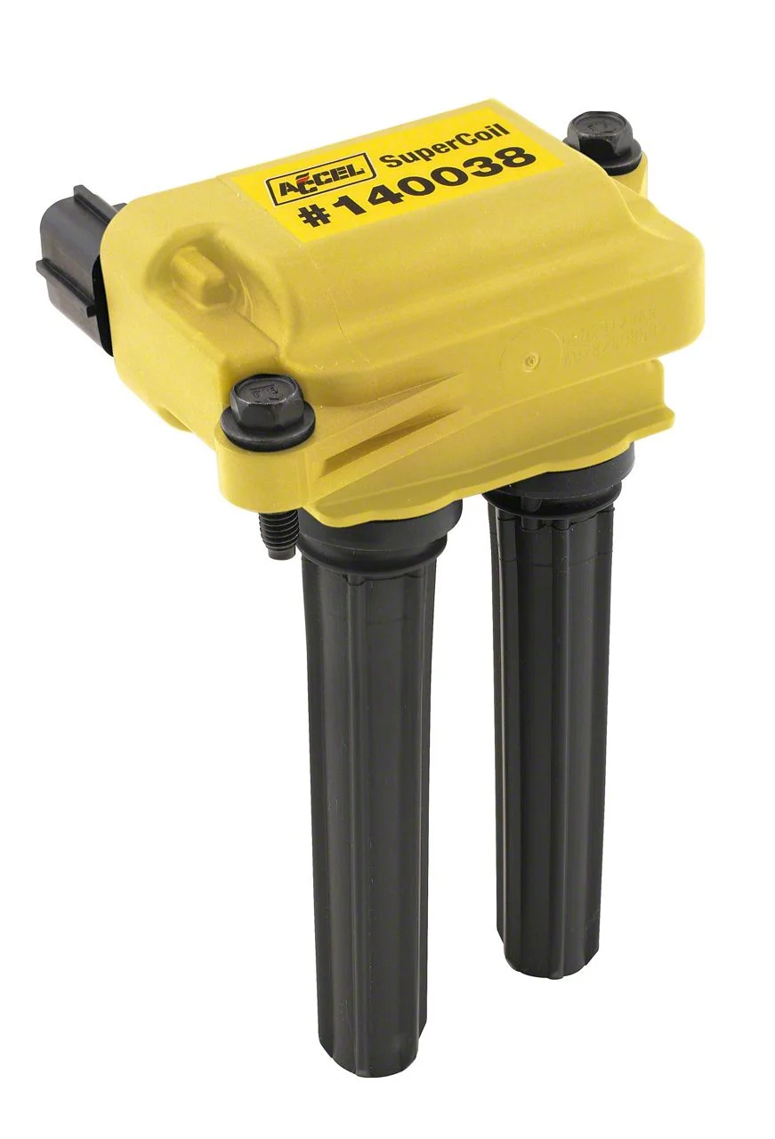 Accel SuperCoil Ignition Coil; Yellow (06-15 5.7L RAM 1500)