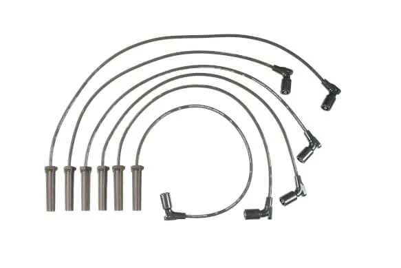 PROConnect Spark Plug Wire Set; Straight Boot; 6-Piece (07-12 4.3L Sierra 1500)