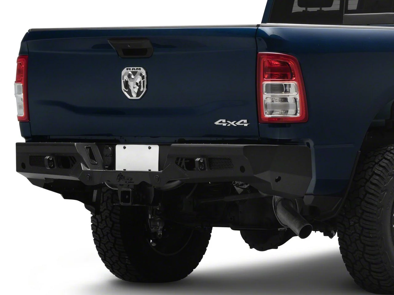 Addictive Desert Designs Bomber HD Rear Bumper (19-26 RAM 2500)