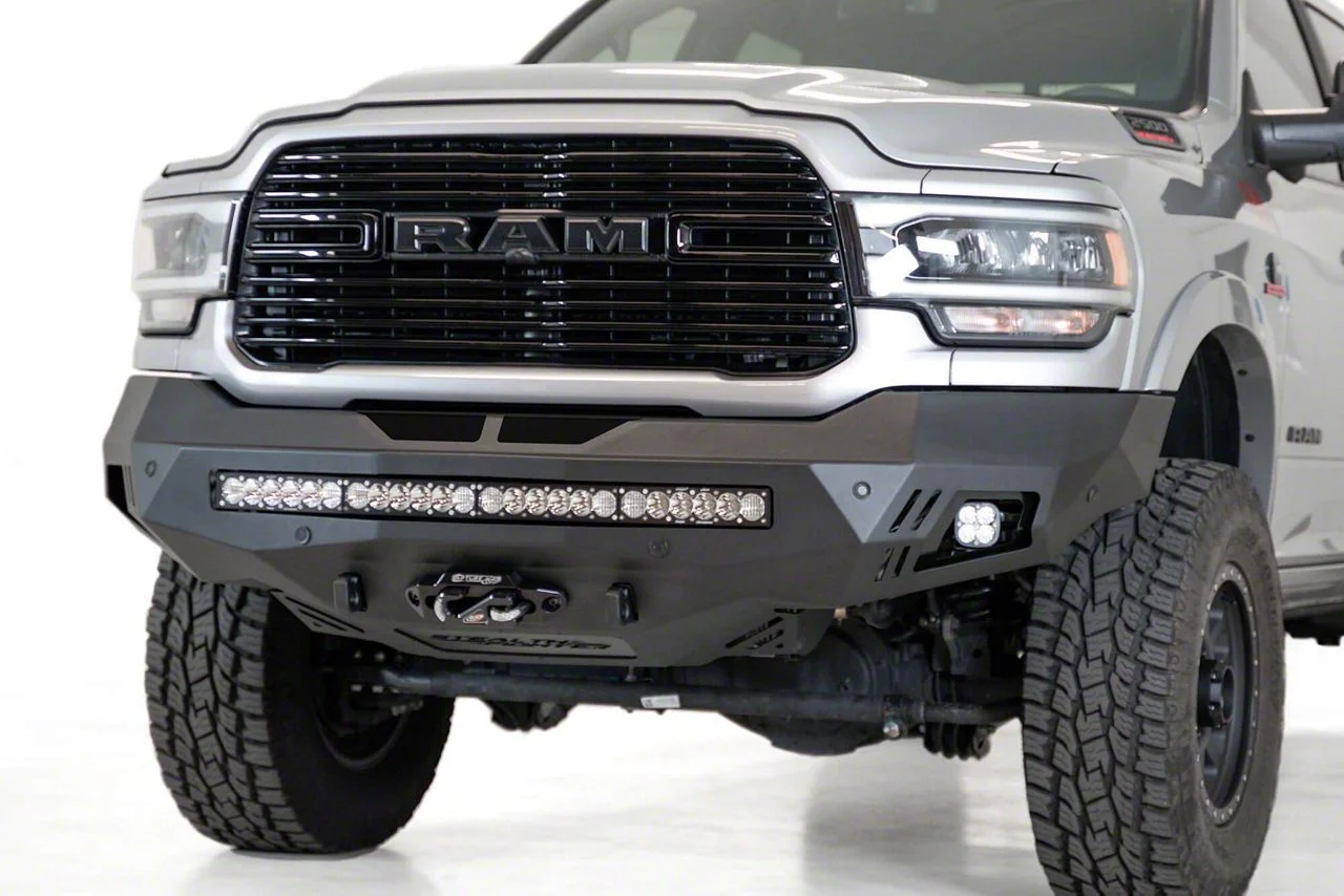 Addictive Desert Designs Stealth Fighter Front Bumper (19-26 RAM 2500)