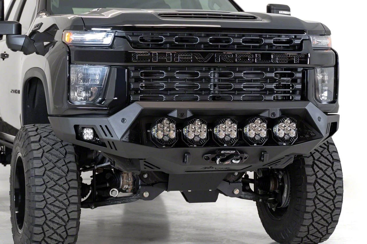 Addictive Desert Designs Bomber HD Front Bumper (20-23 Silverado 3500 HD)
