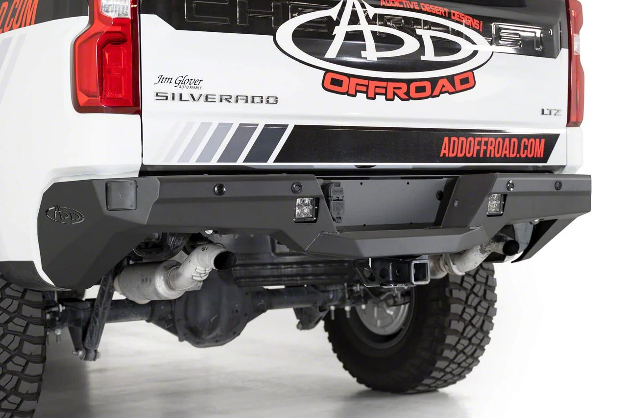 Addictive Desert Designs Stealth Rear Bumper (19-21 Silverado 1500)