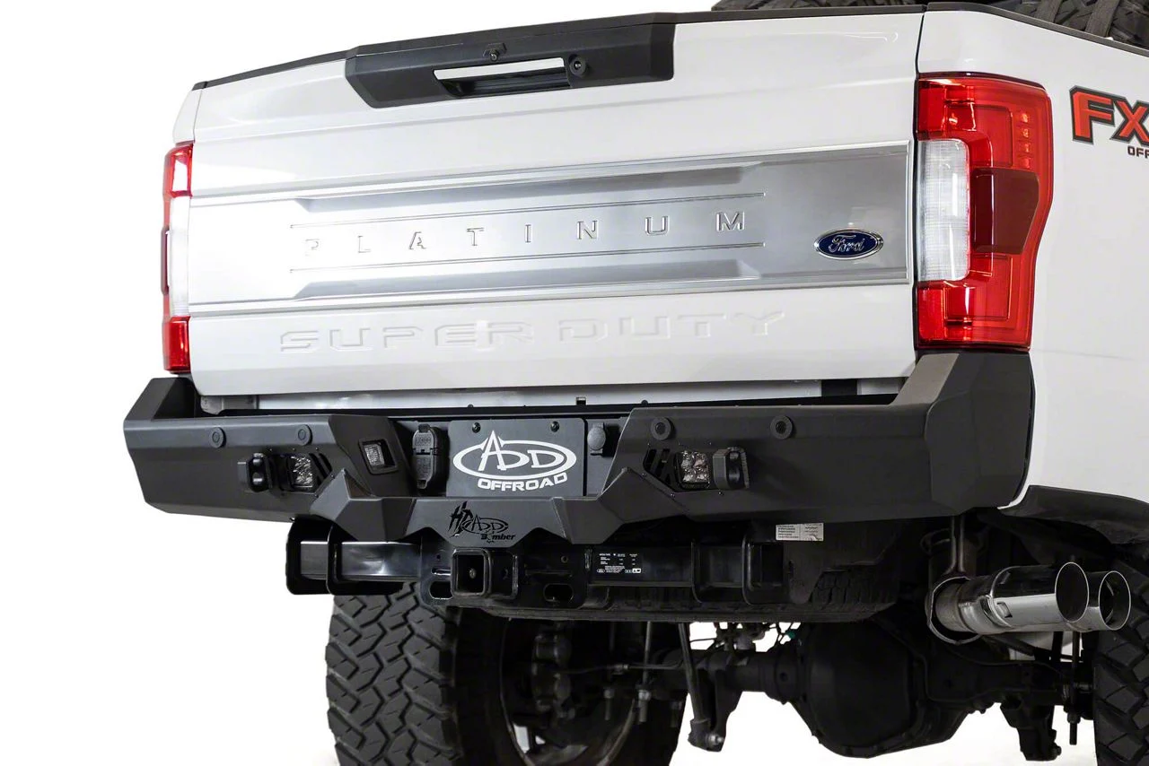 Addictive Desert Designs Bomber HD Rear Bumper (17-22 F-250 Super Duty)