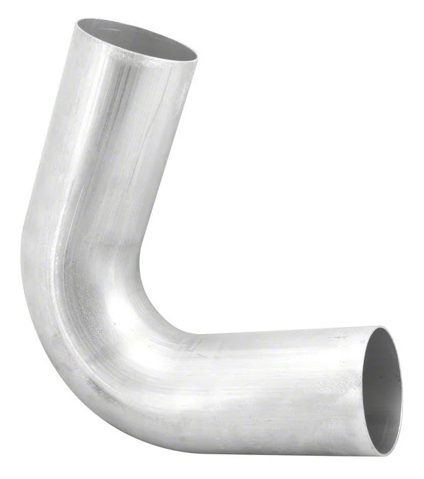 AEM Induction 4-Inch Air Intake Tube; 120 Degree Bend; 12-Inches Long (Universal; Some Adaptation May Be Required)