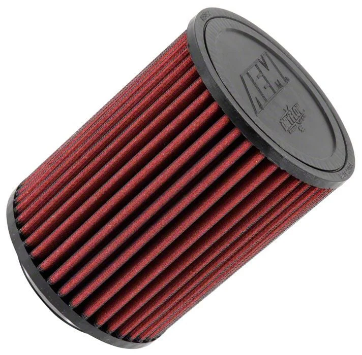 AEM Induction DryFlow Air Filter; 3-Inch Inlet / 6.50-Inch Length (Universal; Some Adaptation May Be Required)