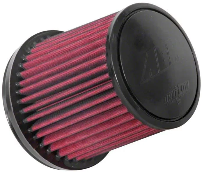 AEM Induction DryFlow Air Filter; 6.50-Inch Inlet / 6.688-Inch Length (Universal; Some Adaptation May Be Required)