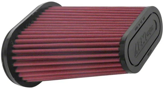 AEM Induction DryFlow Air Filter; 7.50-Inch Inlet / 9-Inch Length (Universal; Some Adaptation May Be Required)