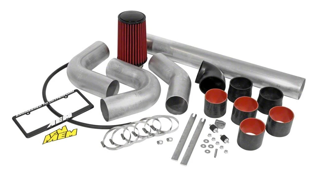 AEM Induction Universal Cold Air Intake; 4-Inch Diameter (Universal; Some Adaptation May Be Required)