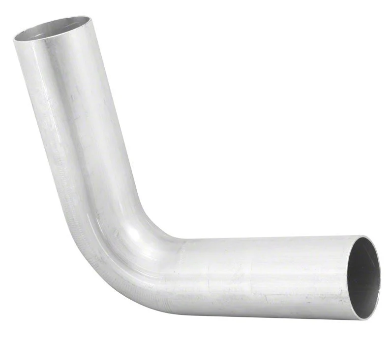 AEM Induction 2.50-Inch Air Intake Tube; 90 Degree Bend; 12-Inches Long (Universal; Some Adaptation May Be Required)