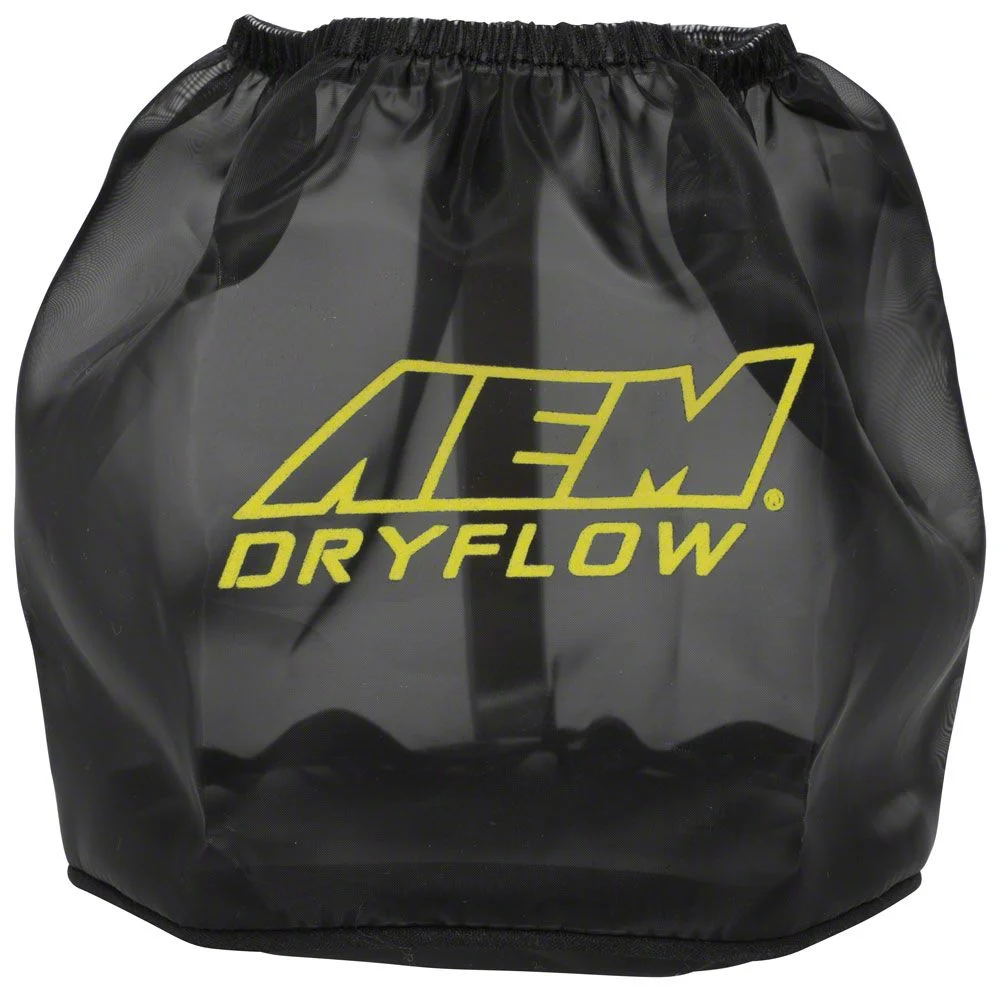 AEM Induction DryFlow Air Filter Wrap; 6-Inch x 5.25-Inch x 5-Inch