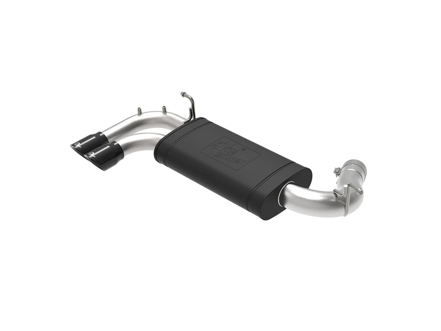 aFe MACH Force-Xp 2-1/2in 304 SS Axle Back Exh w/Black Tips 14-16 BMW 228i (F22/23) L4-2.0L (t) N20