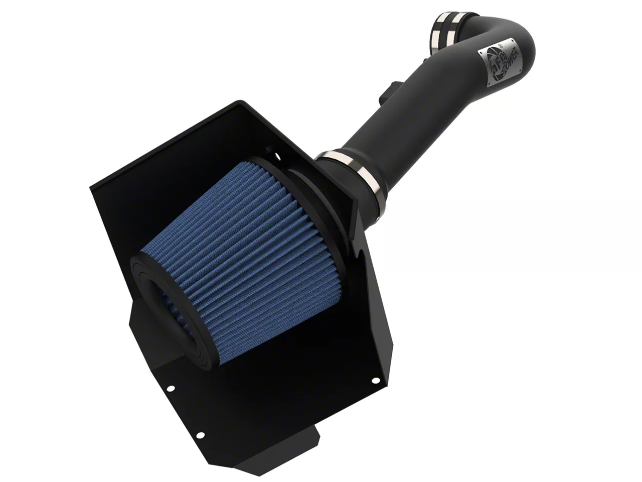 AFE Magnum FORCE Stage-2 Cold Air Intake with Pro 5R Oiled Filter; Black (09-13 6.2L Silverado 1500)