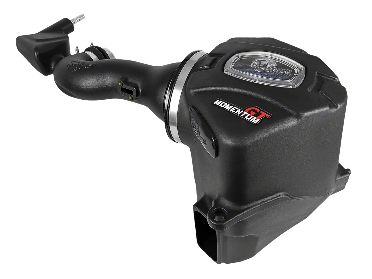 AFE Momentum GT Cold Air Intake with Pro 5R Oiled Filter; Black (19-26 6.2L Silverado 1500)