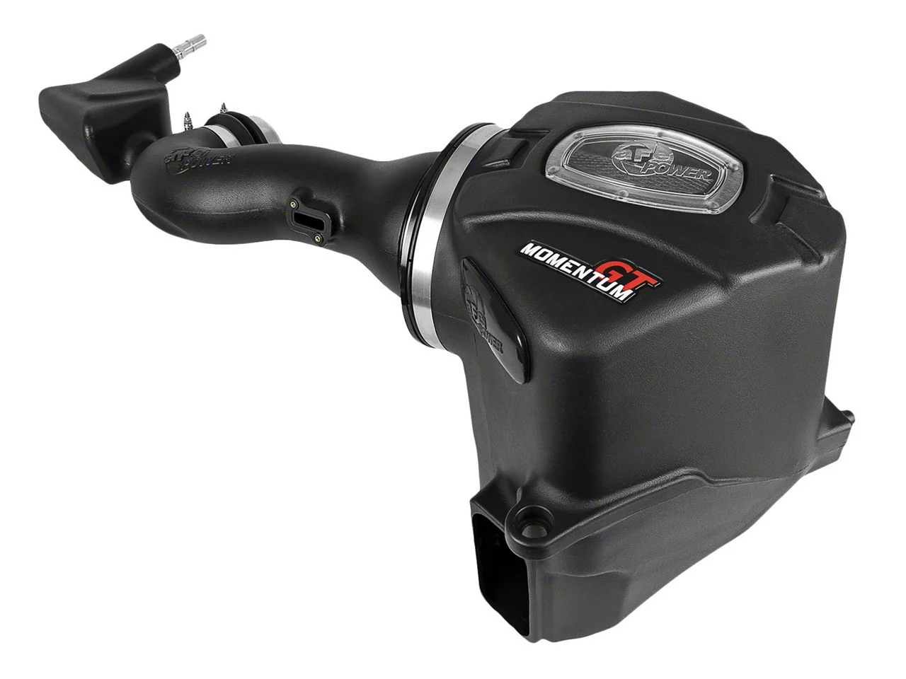 AFE Momentum GT Cold Air Intake with Pro DRY S Filter; Black (19-26 6.2L Silverado 1500)