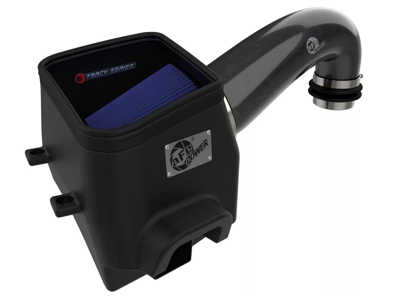 AFE Track Series Cold Air Intake with Pro 5R Oiled Filter; Carbon Fiber (19-24 5.7L RAM 1500)