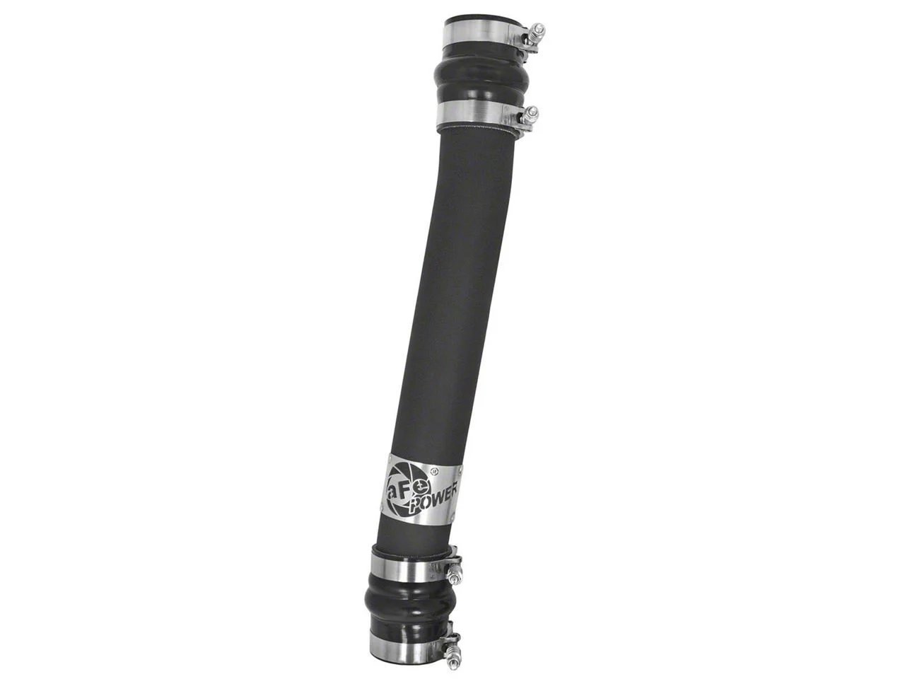 AFE BladeRunner 2.75-Inch Hot Charge Pipe; Black (10-12 6.7L RAM 2500)