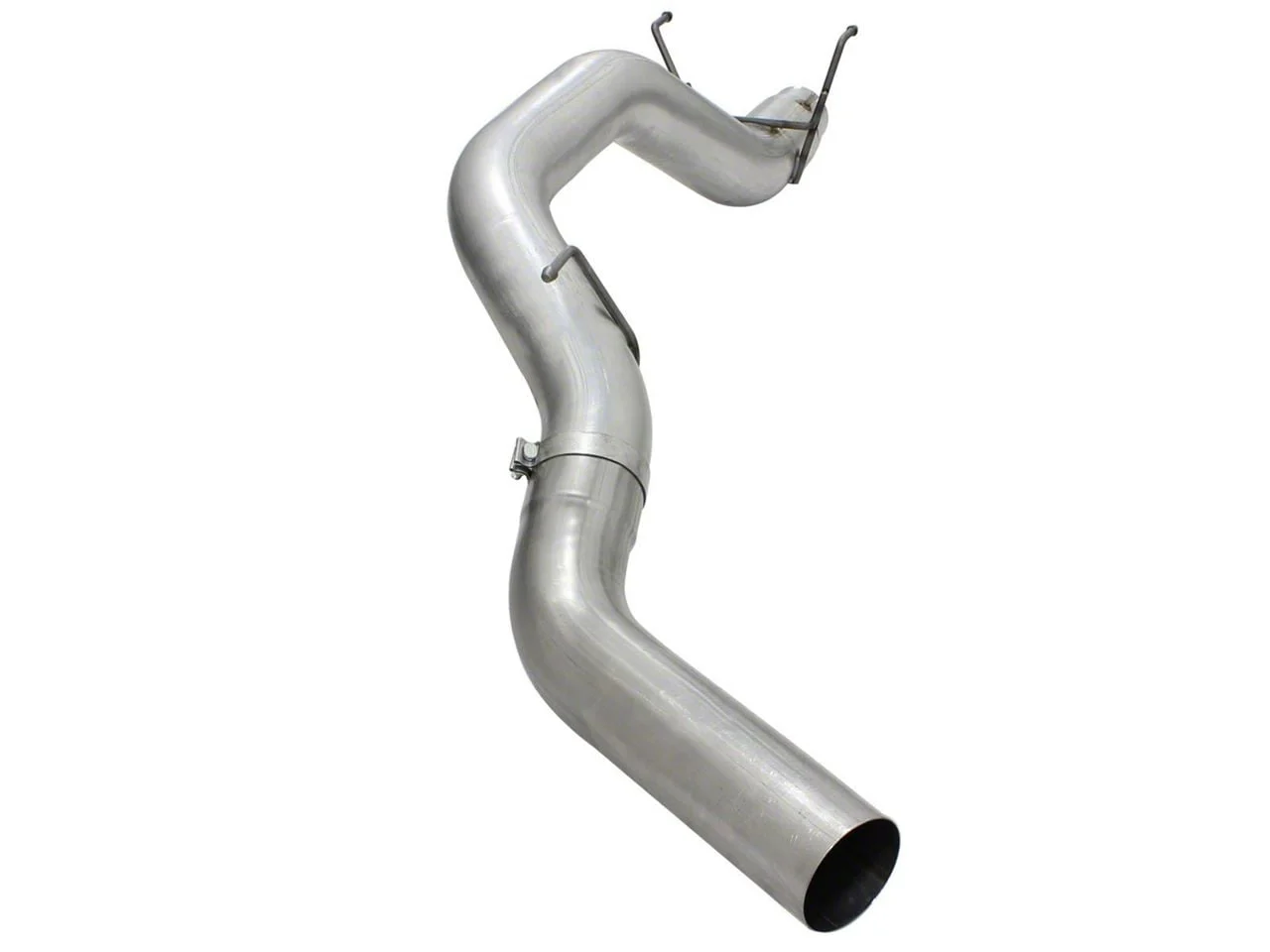 AFE Large Bore-HD 5-Inch Single Exhaust System; Side Exit (13-18 6.7L RAM 2500)