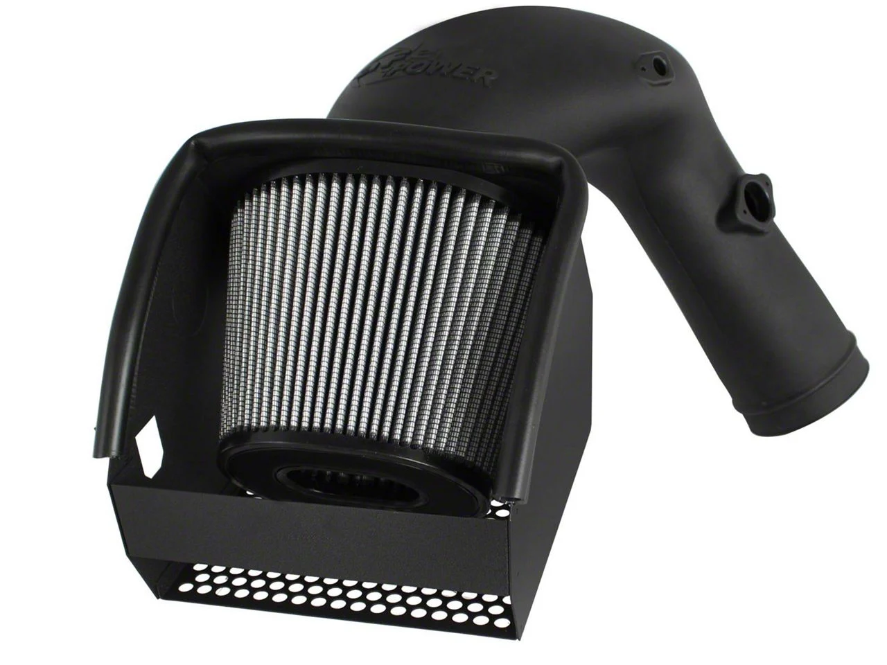 AFE Magnum FORCE Stage-2 Cold Air Intake with Pro DRY S Filter; Black (13-18 6.7L RAM 2500)
