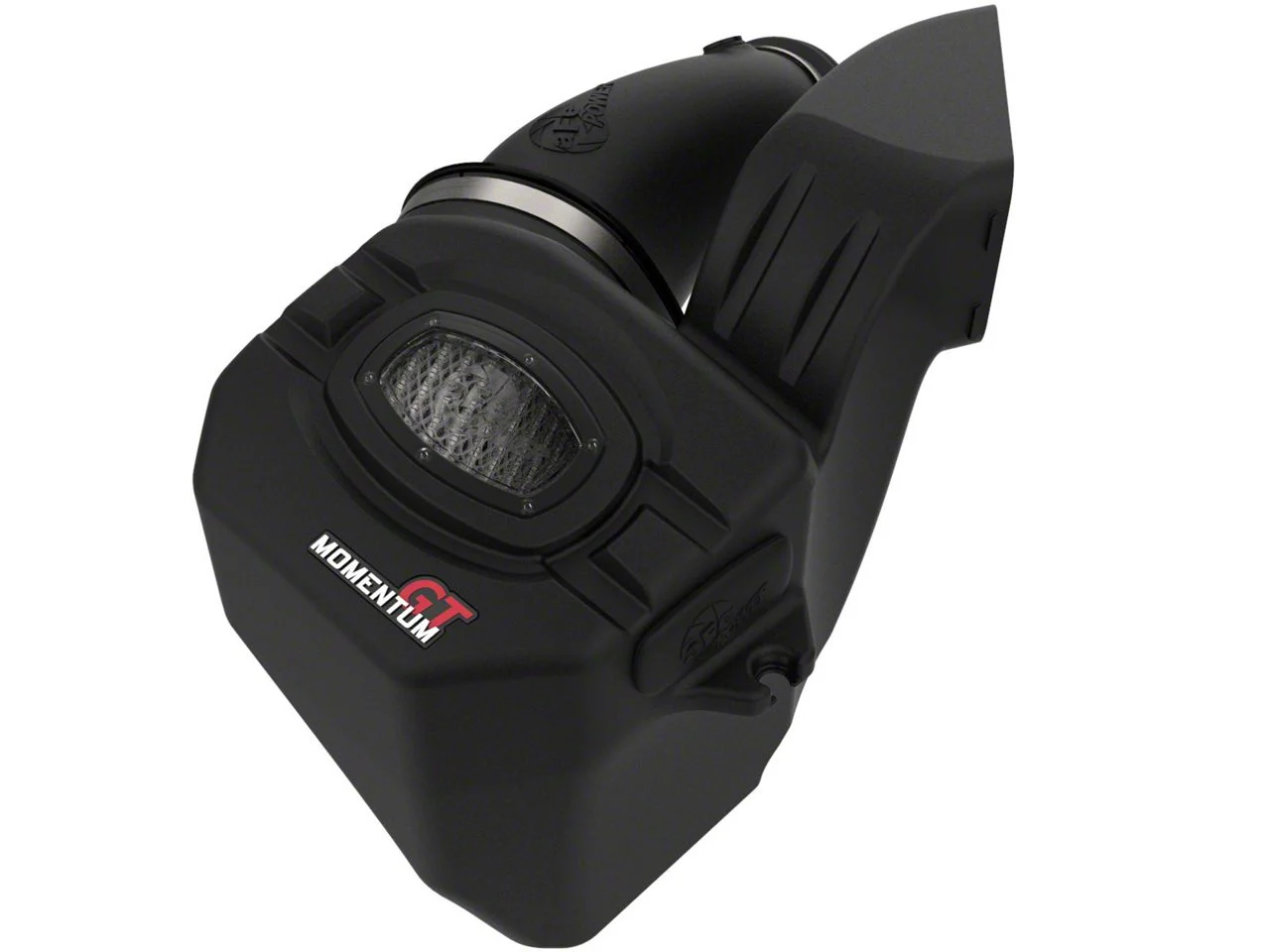 AFE Momentum GT Cold Air Intake with Pro DRY S Filter; Black (19-26 6.4L RAM 2500)