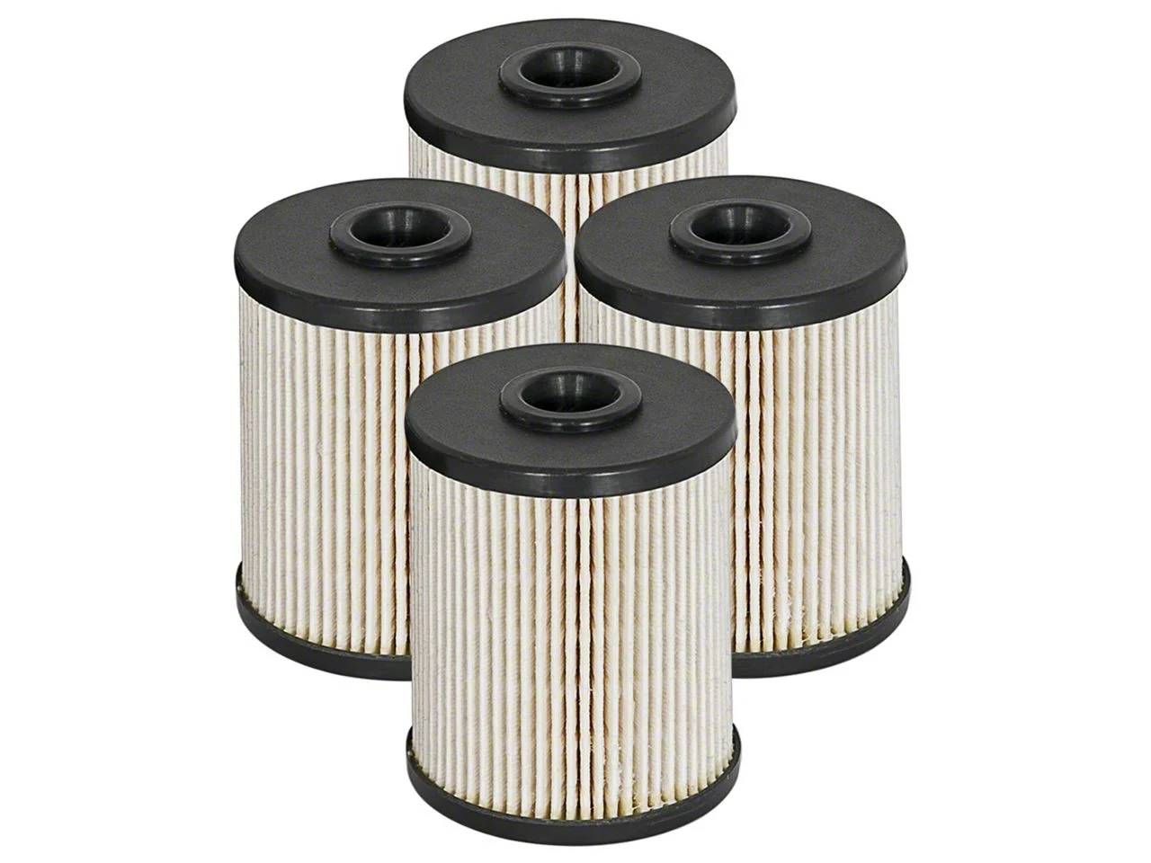AFE Pro GUARD HD Fuel Filter; Set of Four (03-07 5.9L RAM 2500)