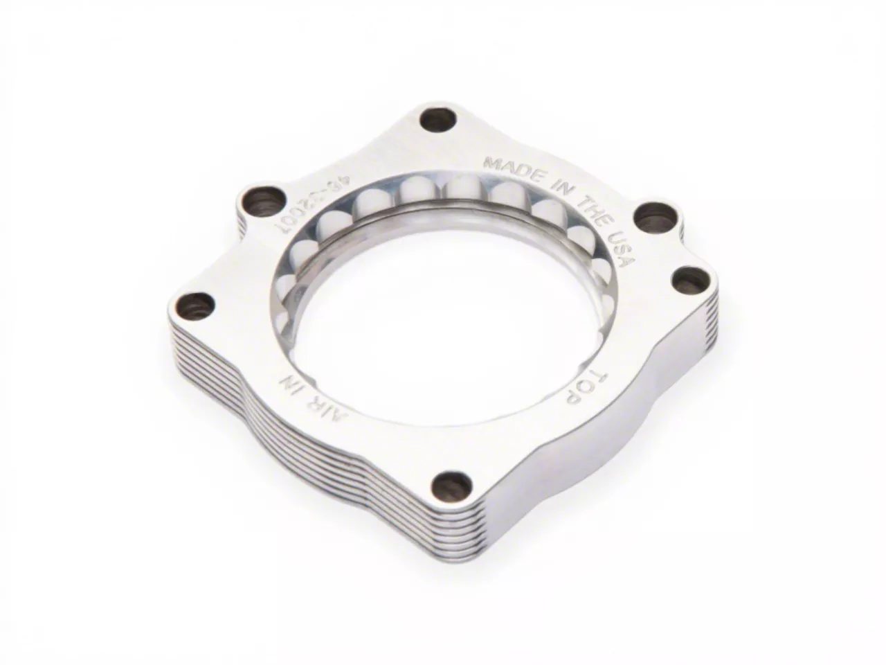 AFE Silver Bullet Throttle Body Spacer (14-26 6.4L RAM 2500)