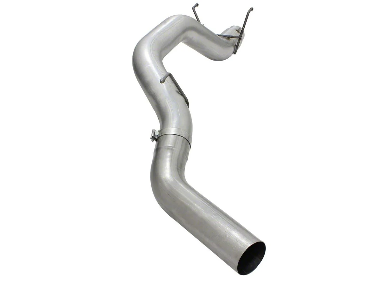 AFE Large Bore-HD 5-Inch Single Exhaust System; Side Exit (13-18 6.7L RAM 3500)
