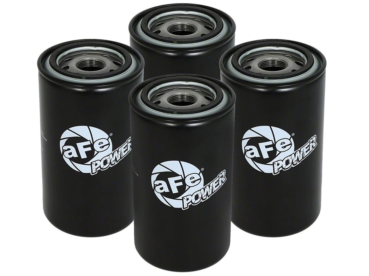 AFE Pro GUARD HD Oil Filter; Set of Four (03-26 5.9L, 6.7L RAM 3500)