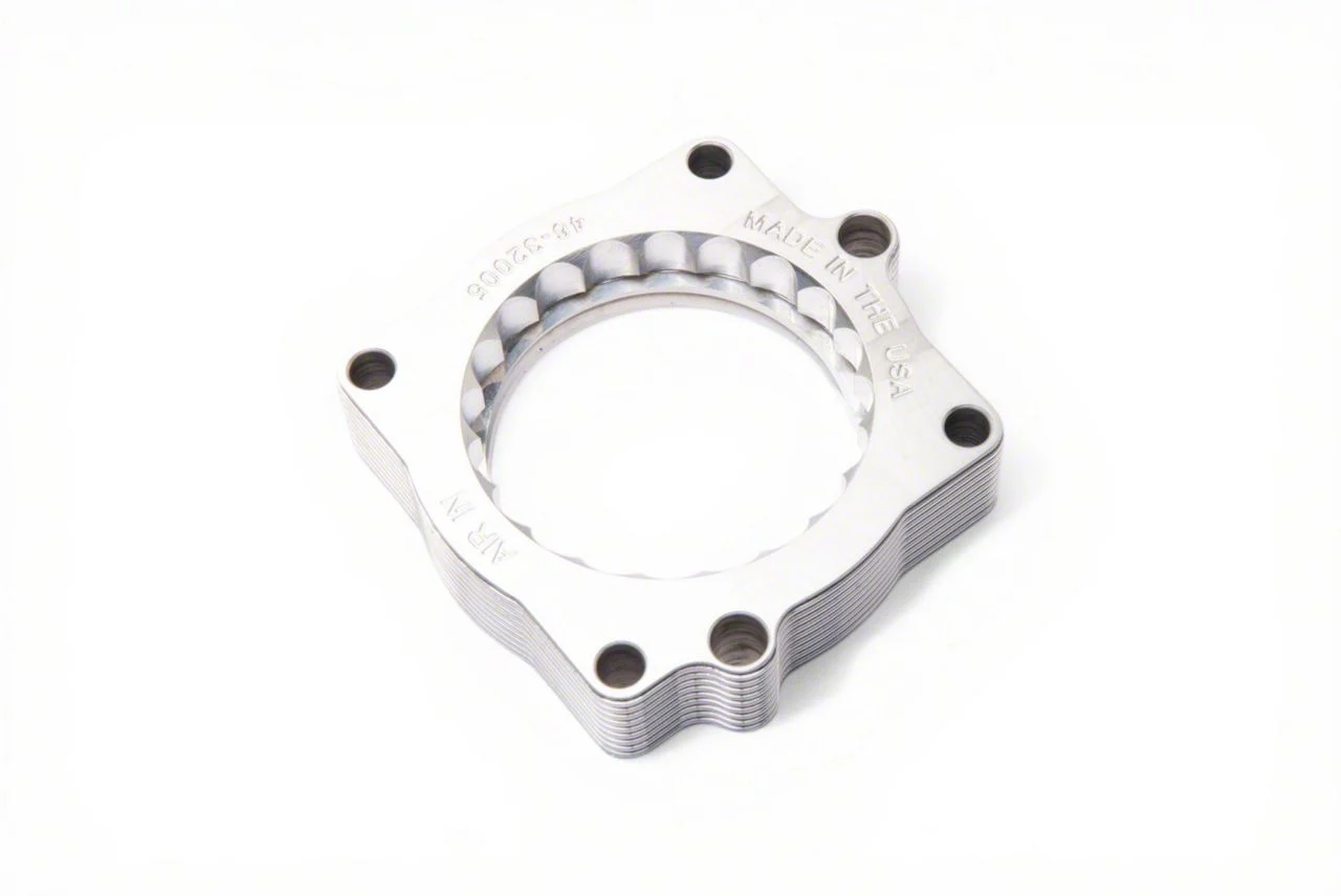 AFE Silver Bullet Throttle Body Spacer (11-18 5.7L RAM 3500)