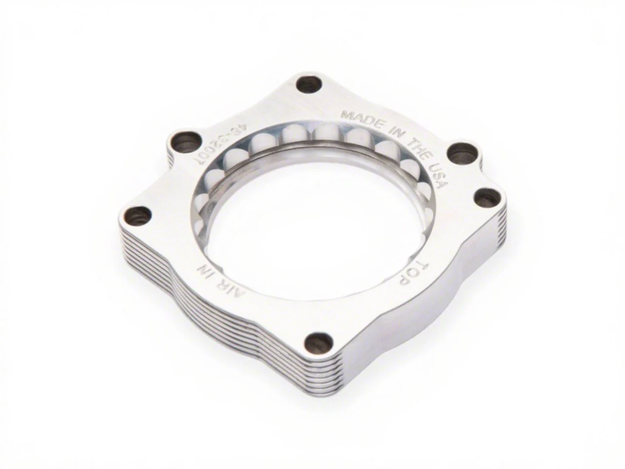AFE Silver Bullet Throttle Body Spacer (14-26 6.4L RAM 3500)