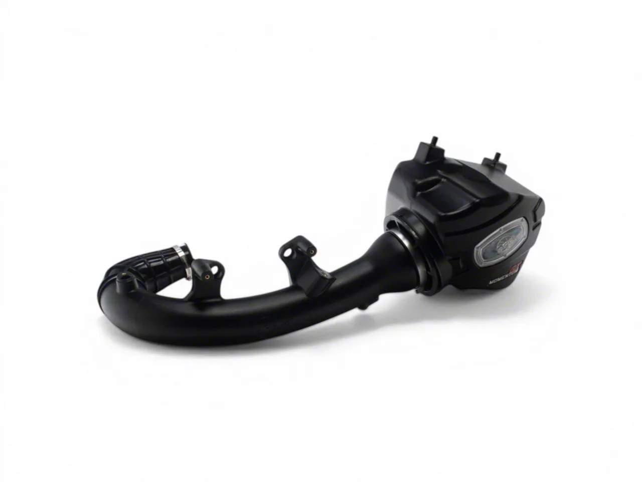 AFE Momentum GT Cold Air Intake with Pro DRY S Filter; Black (19-26 2.7L Silverado 1500)