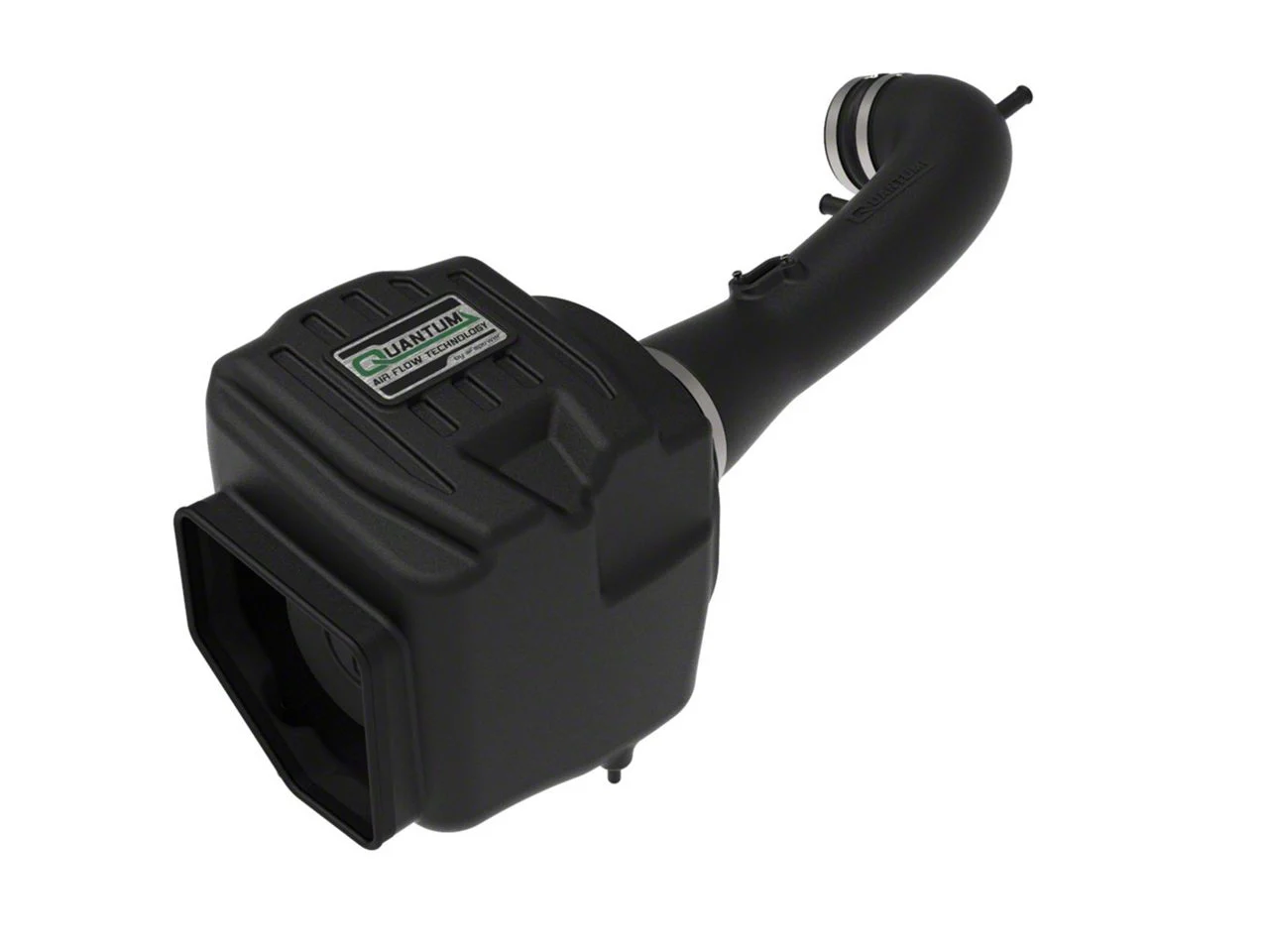 AFE Quantum Cold Air Intake with Pro 5R Oiled Filter; Black (14-18 6.2L Silverado 1500)