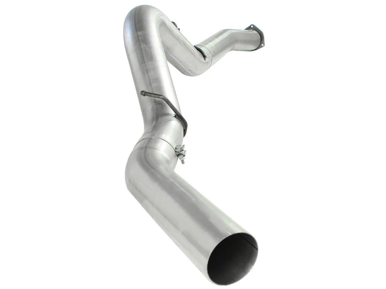 AFE ATLAS 5-Inch DPF-Back Single Exhaust System; Side Exit (07-10 6.6L Duramax Silverado 2500 HD)