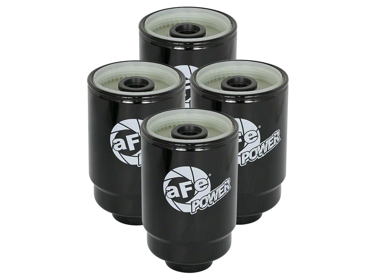 AFE Pro GUARD HD Fuel Filter; Set of Four (07-16 6.6L Duramax Silverado 2500 HD)