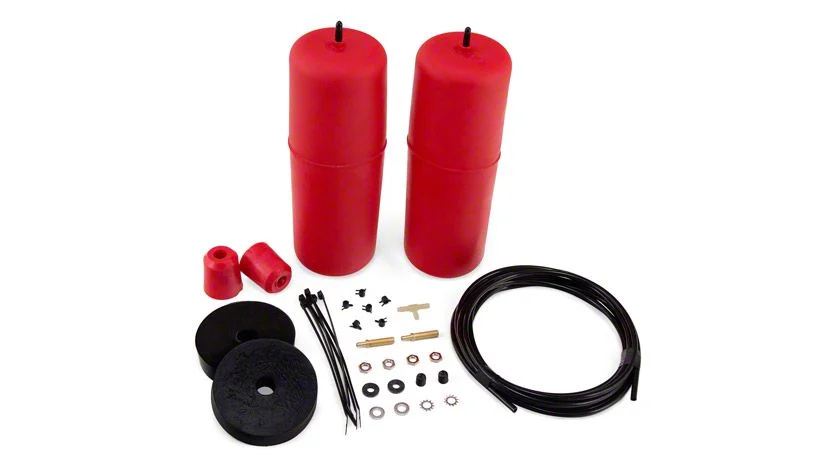 Air Lift 1000 Air Spring Kit (11-19 F-350 Super Duty; 20-26 4WD F-350 Super Duty)