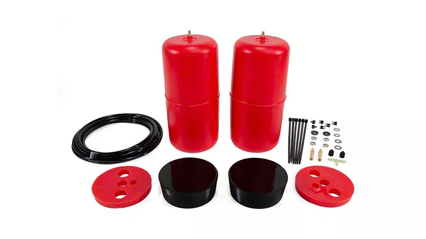 Air Lift 1000 Air Spring Kit; Front (14-26 4WD RAM 2500 w/o Air Ride)