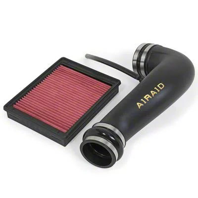 Airaid Junior Intake Tube Kit with Red SynthaFlow Oiled Filter (07-14 5.3L Tahoe)
