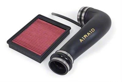 Airaid Junior Intake Tube Kit with Red SynthaMax Dry Filter (07-14 5.3L Tahoe)